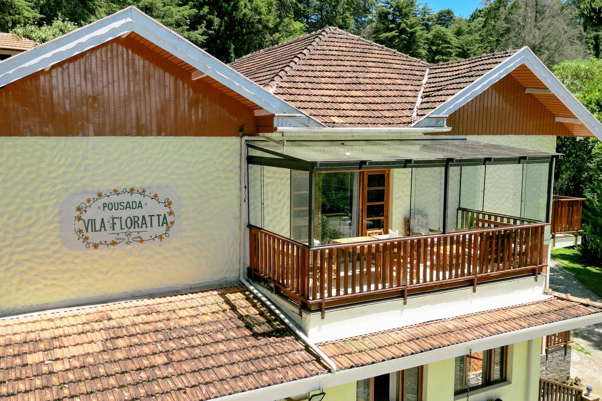 Pousada Vila Floratta Campos do Jordão Esterno foto